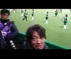 ハイタッチ 東京ヴェルディ vs  徳島ヴォルティス  J2 第42節 味の素スタジアム 4K撮影  20171119