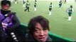 ハイタッチ 東京ヴェルディ vs  徳島ヴォルティス  J2 第42節 味の素スタジアム 4K撮影  20171119