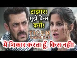 Tiger Zinda Hai में Salman Khan ने Katrina Kaif को Kiss करने से किया इंकार, लेकिन क्यों?