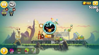 Angry Birds Seasons The Pig Days All levels part 3