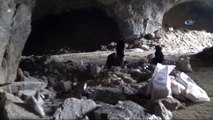 Mazisi 7 Bin Yıllık Kaya Tuzu Mağarası Türkiye'nin Tuz İhtiyacını Karşılıyor