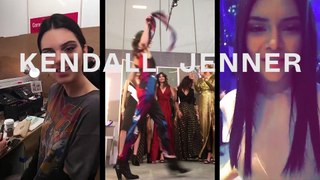 Kendall Jenner Does NYFW With Gigi Hadid, Kim Kardashian West, Marc Jacobs, and McDonald’s