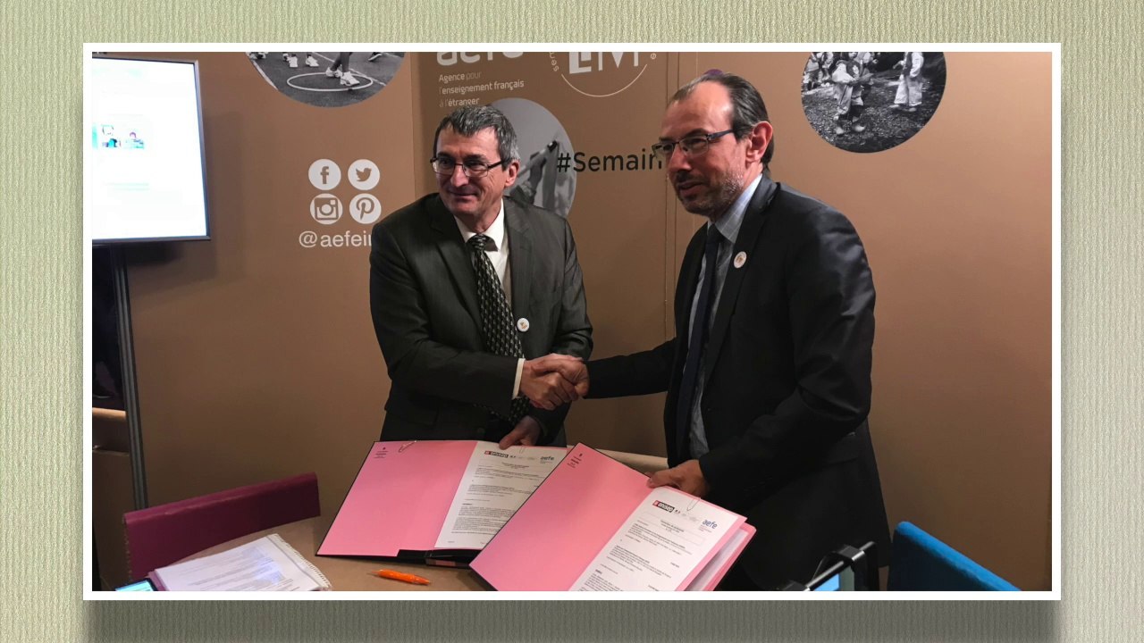 # SemaineLFM : partenariat de l'ONISEP et de  l'AEFE