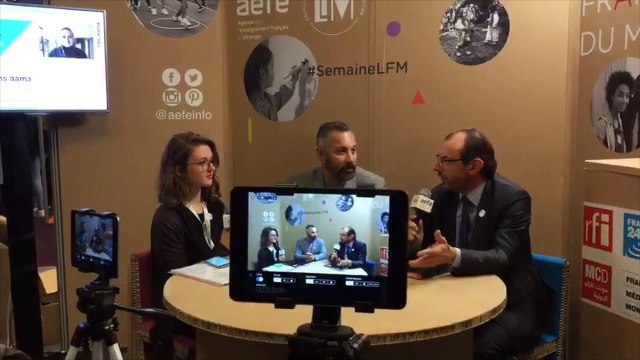 # SemaineLFM : partenariat de l'ENS AAMA et de l'AEFE