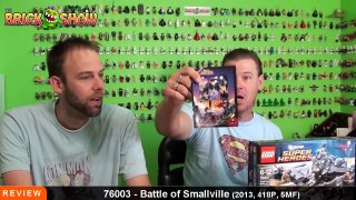 LEGO Man of Steel Battle of Smallville Review : LEGO 76003