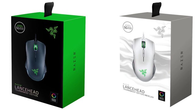 Découvrir la souris gamer Razer Lancehead Tournament Edition