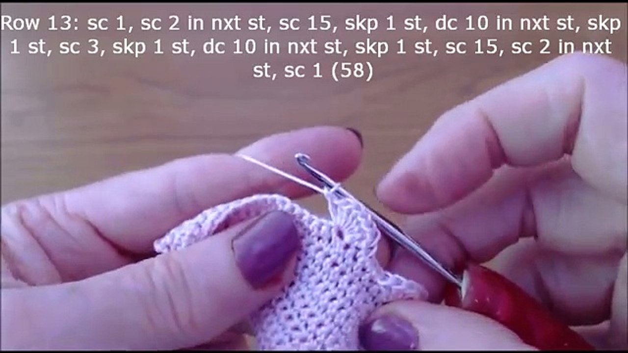 Crochet Barbie Ballerina Dress - Tutorial