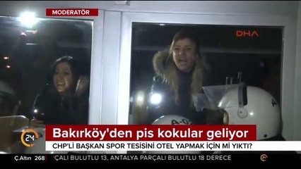 Bakırköy'den pis kokular