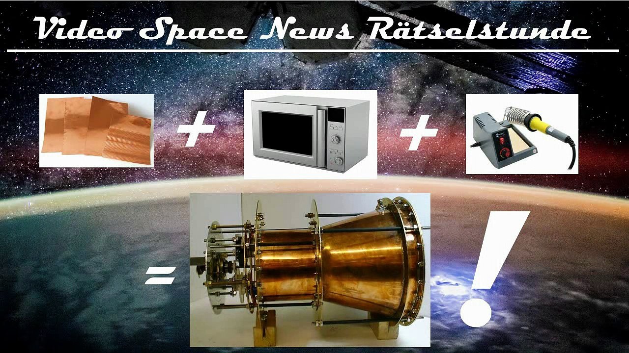 Kurz erklärt: EM-Drive | Video Space News Special
