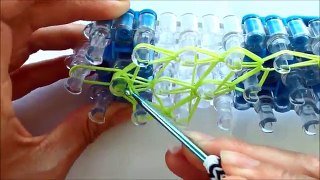 Rainbow Loom Charms 3D Bird loom bands Charm: How to make with loom / bands