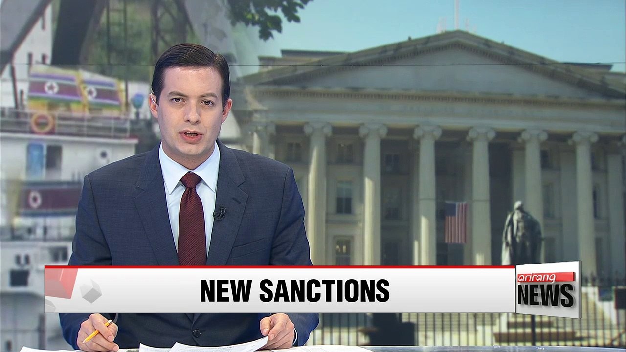 U.S. announces new sanctions on N. Korea and Chinese entities