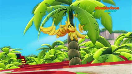 Blaze et les Monster Machines _ Les voitures de course _ NICKELODEON JUNIOR