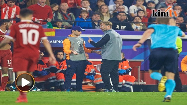 Seri dengan Sevilla, Klopp 'marah' budak milo