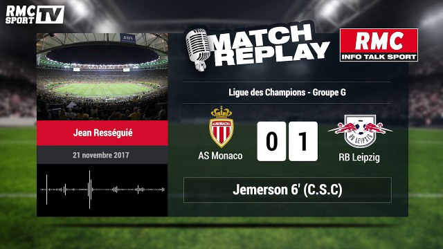 Monaco - Leipzig (1-4) : le Goal Replay avec le son RMCSPORT