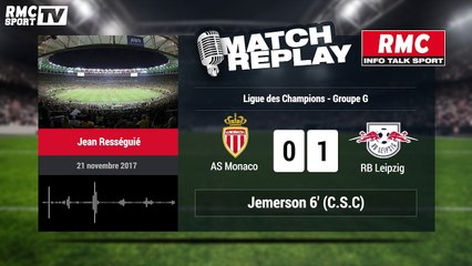 Monaco - Leipzig (1-4) : le Goal Replay avec le son RMCSPORT