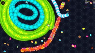 Wormate.io 200K EPIC SNAKE | Wormateio Best Moments