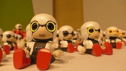 Toyota lanza Kirobo Mini, un robot que revoluciona las relaciones con humanos