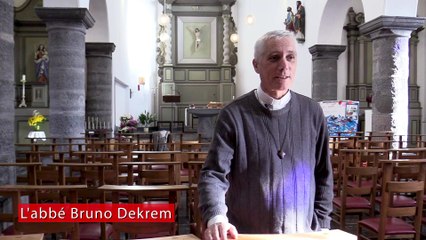 L'abbé Bruno Dekrem aborde les différences entre la Belgique et les Etats-Unis