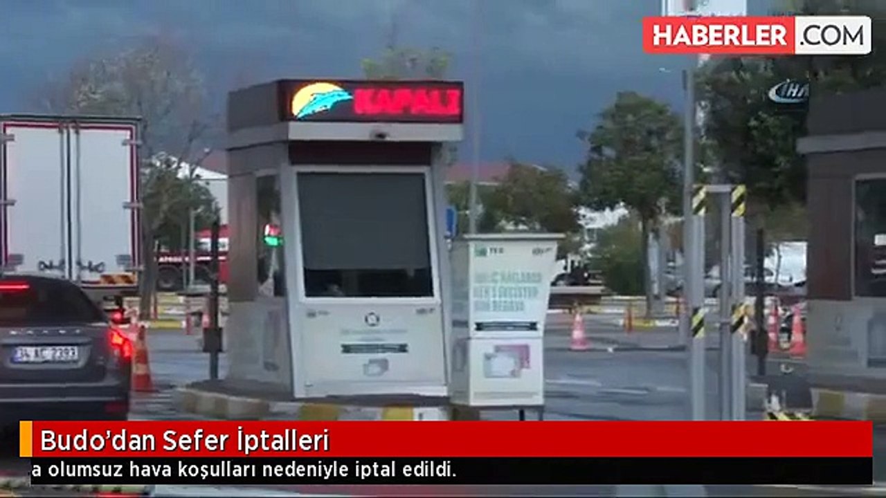 Budo'dan Sefer İptalleri