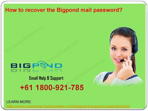 Call us Bigpond Support Phone Number Australia 1800-921-785