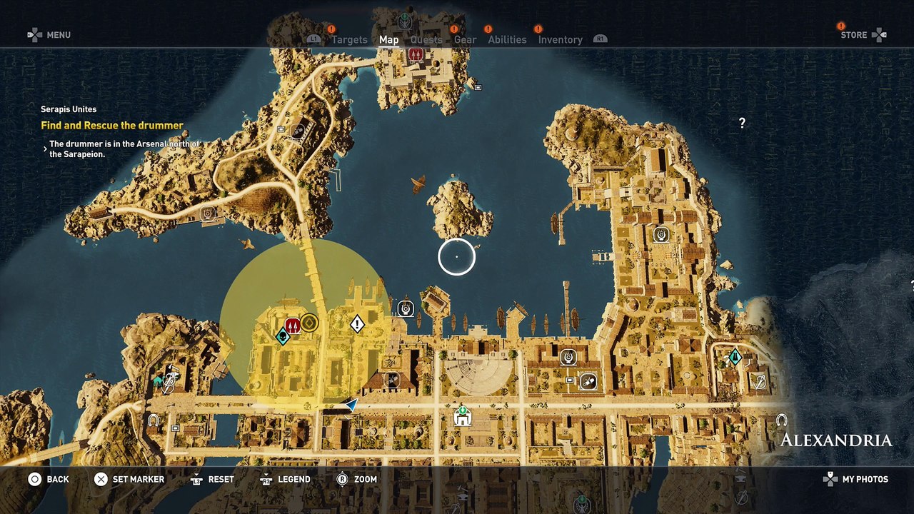 ASSASSINS'S CREED ORIGINS 刺客信条：起源 PT 12 (PAPYRI PUZZLES/ SIDE QUEST , KILLED NPC , PLAYERS AVENGED )