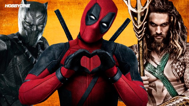 Las pelis de Superhéroes de 2018