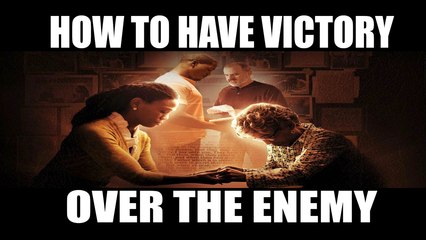 How To Have Victory Over The Enemy In Your Life By T.D Jakes