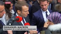 Emmanuel Macron : « Il faut retourner dans votre pays »