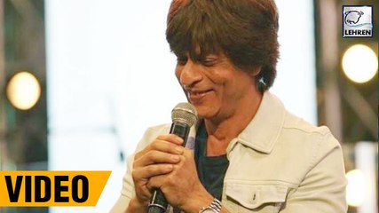 Shah Rukh Khan's This Speech On Women Will Melt Your Heart