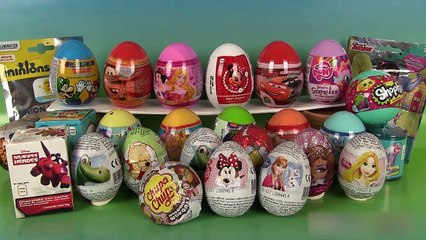 下载视频: 51.Oeufs Surprise Eggs Unboxing Masha Disney Cars Star Wars Shopkins Minions Nouveaux Héros