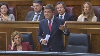 Catalá dice que las víctimas de ataque sexual "nunca" tienen que demostrar agresión