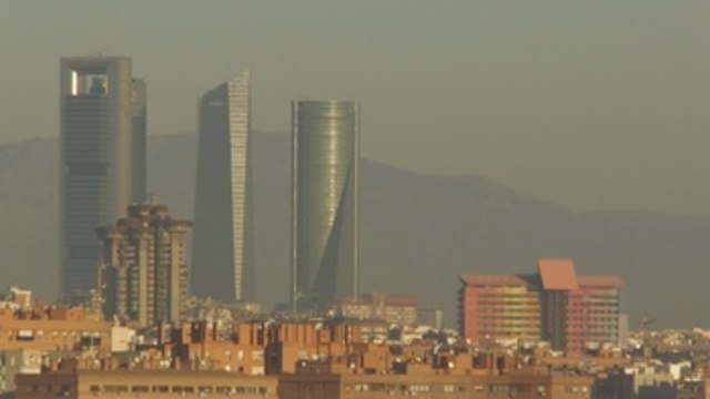 Sexto día con restricciones al tráfico en Madrid por la 'boina' de contaminación