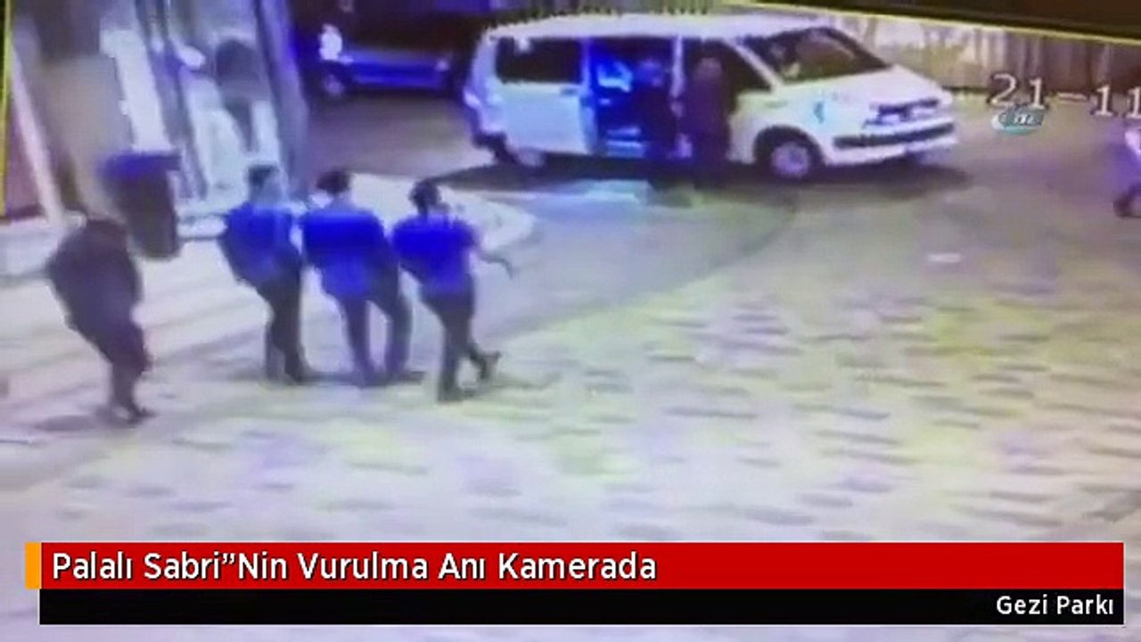 Palalı Sabri"Nin Vurulma Anı Kamerada