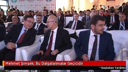 Mehmet Şimşek: Bu Dalgalanmalar Geçicidir
