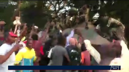 Zimbabwe : démission de Robert Mugabe