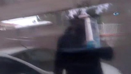 Ümraniye'de Facianın Eşiğinden Dönüldü.