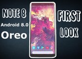 Samsung Galaxy Note 8 Android 8.0 Oreo LOOK!!!