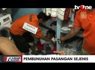 Prarekonstruksi Pembunuhan Pasangan Sejenis