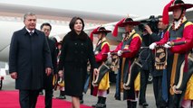 미르지요예프 우즈베키스탄 대통령 국빈 방한 / YTN
