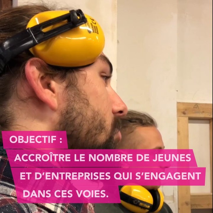 Déplacement de Muriel Pénicaud dans le Bas-Rhin sur le thème de l'apprentissage et de l'insertion professionnelle