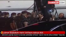 Lübnan Başbakanı Hariri İstifasını Askıya Aldı