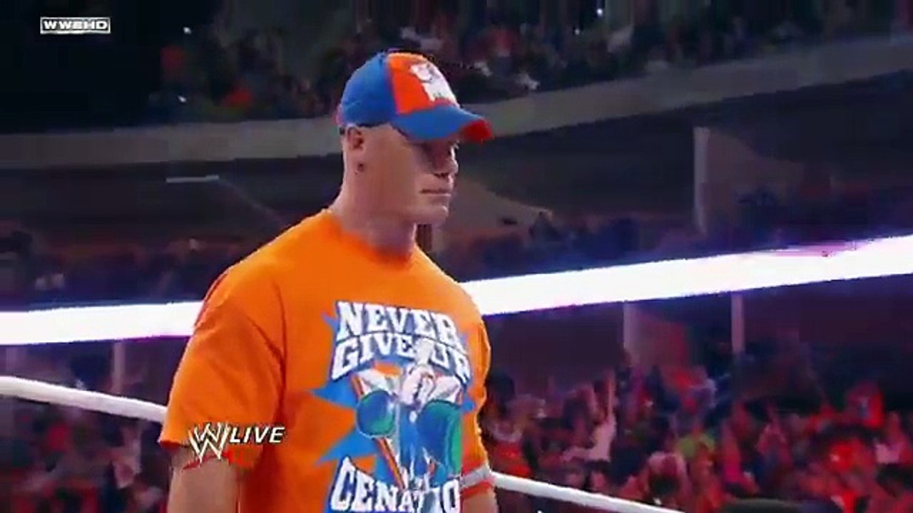 John Cena's Team vs Nexus - YouTube