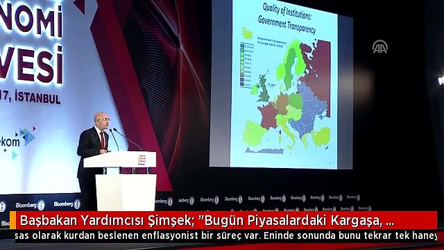Başbakan Yardımcısı Şimşek: Bugün Piyasalardaki Kargaşa, İşte ABD'deki Bir Dava Vesaire, Hepsi...