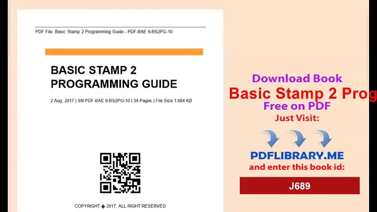 Basic Stamp 2 Programming Guidepdf