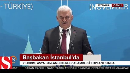 Başbakan Yıldırım: Küresel terör en büyük tehdit haline gelmiştir