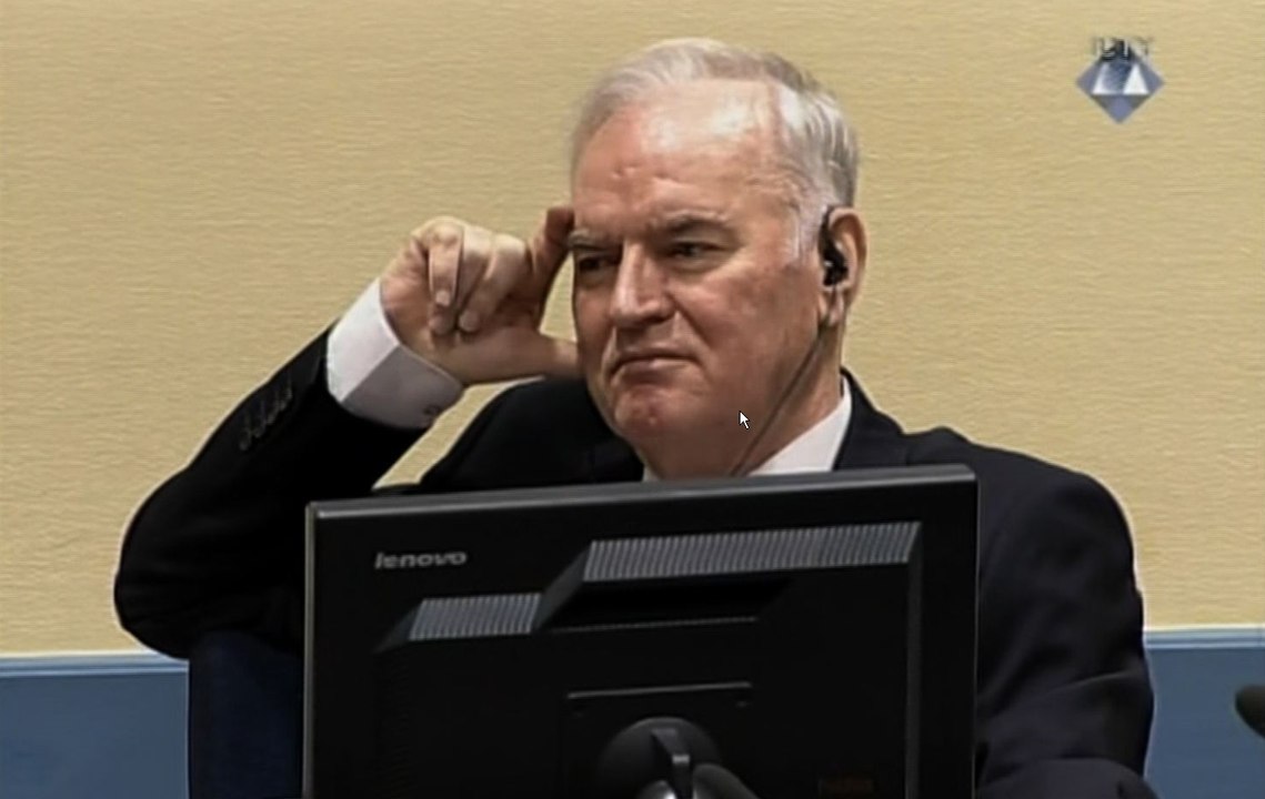 Ratko Mladic déclaré coupable de génocide à Srebrenica