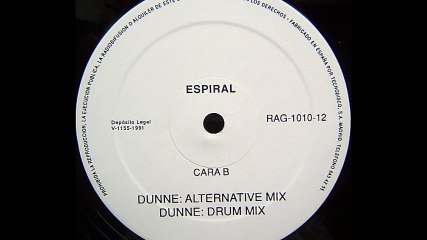 Espiral - Dunne (Drums Mix) (B2)