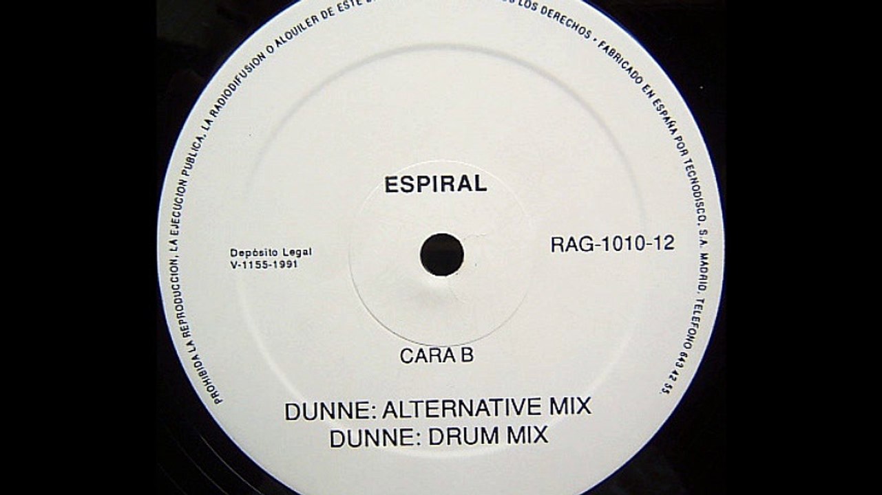 Espiral - Dunne (Drums Mix) (B2)