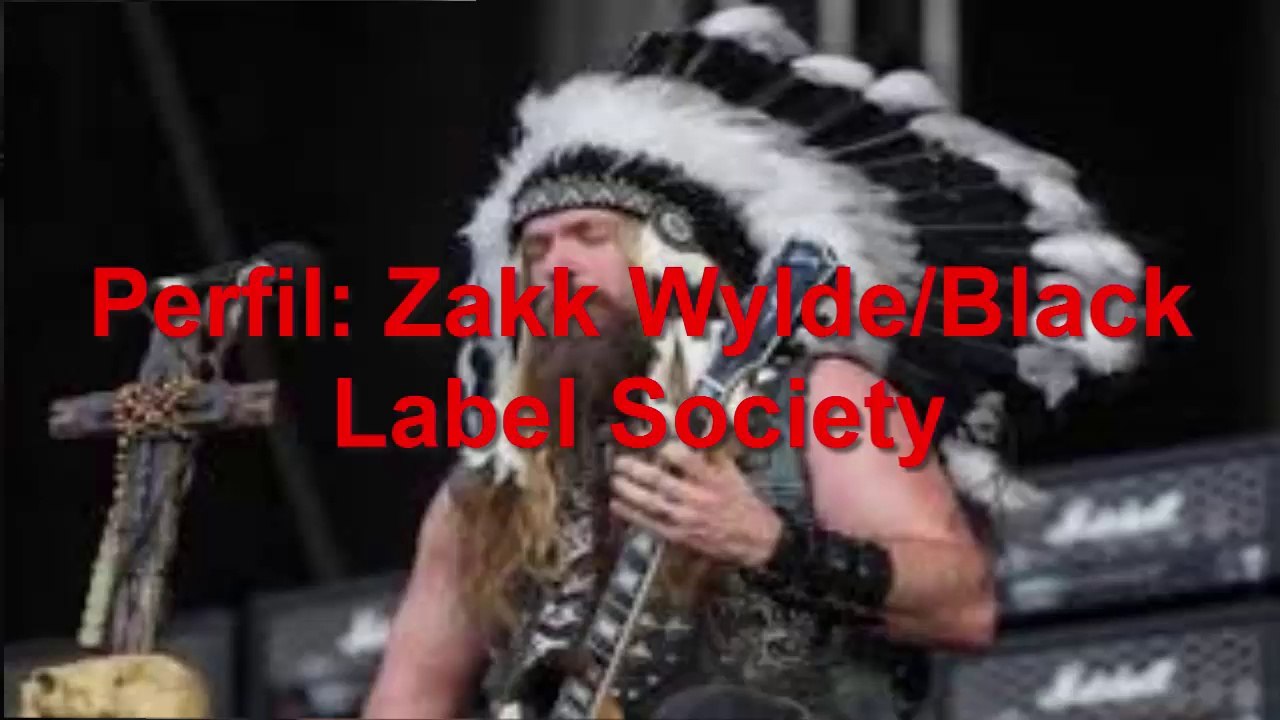 PERFIL: ZAKK WYLDE/BLACK LABEL SOCIETY
