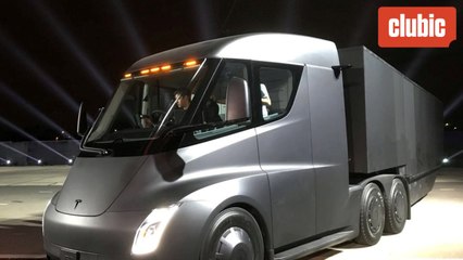 Camion Tesla: Le 0 à 100 Km/h avec sa remorque